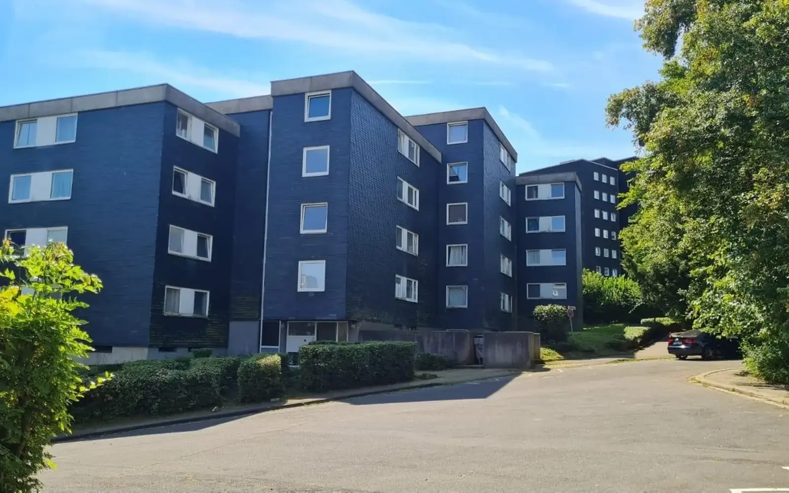 Wohnanlage mit 116 Wohneinheiten im Bestand in Gummersbach