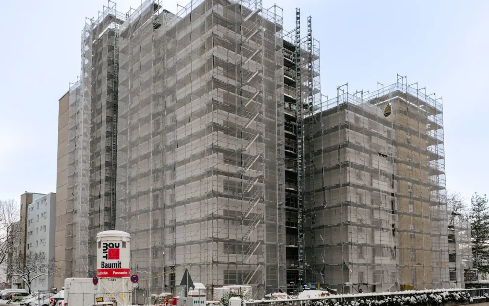 Modernisierung Westring 16–26 in Wesseling – Bild 1