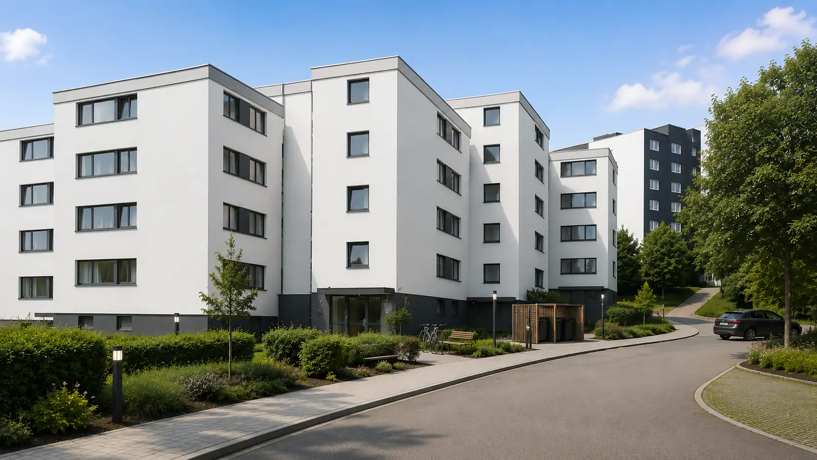 http://Modernisierte%20Wegeführung%20und%20Grünflächen%20im%20Wohnquartier%20Meiseneck%20Taubenweg%20in%20Gummersbach