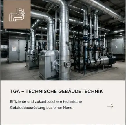 TGA-Koordination und technische Gebäudeausrüstung im Mehrfamilienhaus