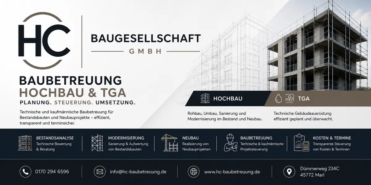 Sprechen wir über Ihren Bestand.